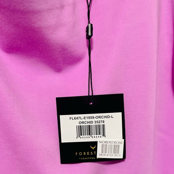 NORDSTROM Cap Sleeve MIDI Empire Waist Sheath Square Neck PINK PEONY SZ 12 NEW! - Picture 12 of 15